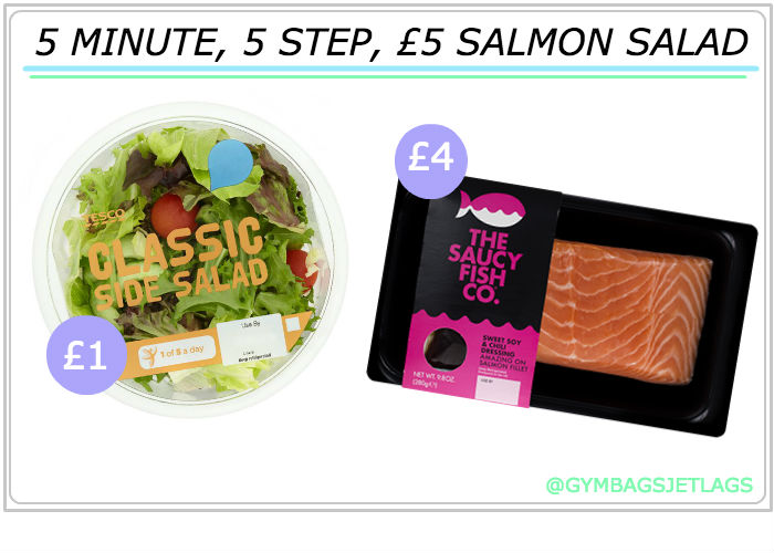 Salmon-salad