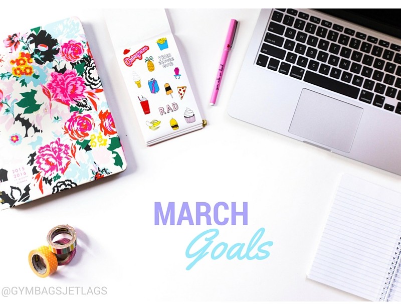 March-goals